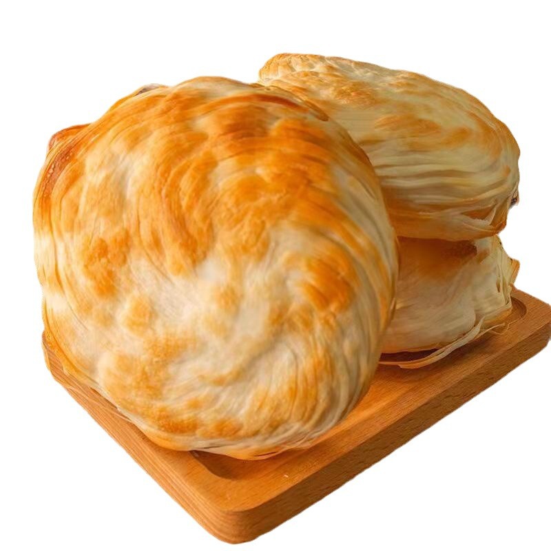 20 pieces of 100g old Tongguan delicious special crisp meat steamed bun cake embryo breakfast instant convenient semi-finished raw cake embryo authentic