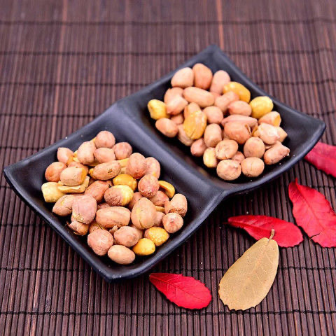 Nanjing Specialty Jinling Women Five-Spice Peanuts 100G/Bag Shelled Peanut Kernels Snacks in Stock