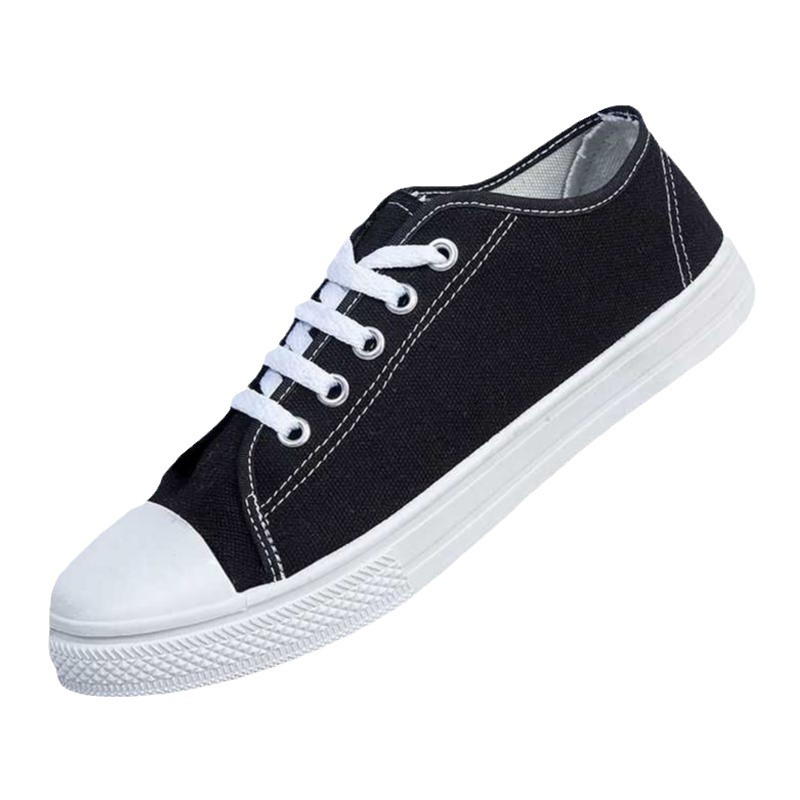 2023 Spring and Summer New Men's Canvas Shoes Korean Style Low-top Trendy Lovers Shoes Classic All-match Student Casual