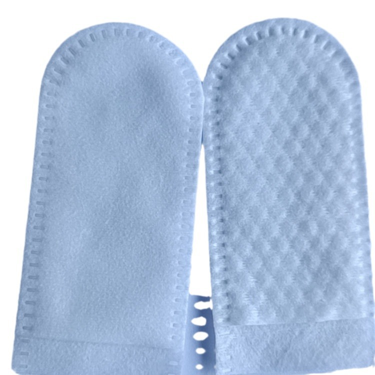 Customized Disposable Finger Cots, Pet Teeth Cleaning, Fresh Flavor, Non-Woven Wipes, Pet Oral Brushing, Pet Supplies