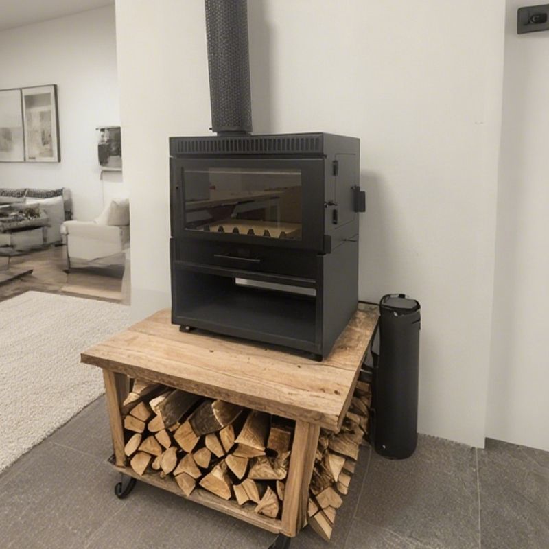 New Real Fire Wood-Burning Fireplace Firewood Household Heating Living Room Rural B&B Decorative Heating Stove