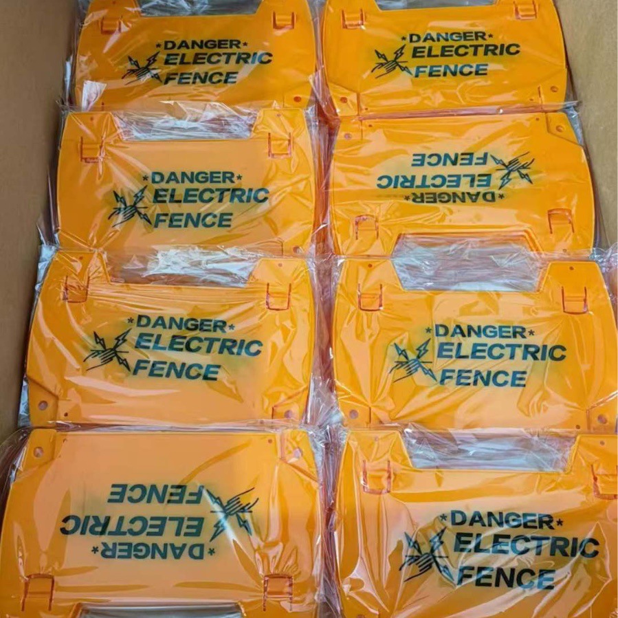 Прямые поставки различных типов электронных заборов, сигнальные знаки, различные типы предупреждающих знаков для пастбищ