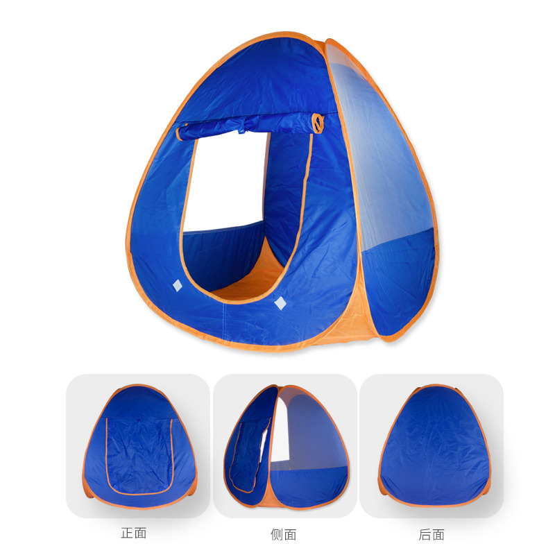 Children's multi-color tent portable large house game house indoor Princess house ocean ball pool toy house folding