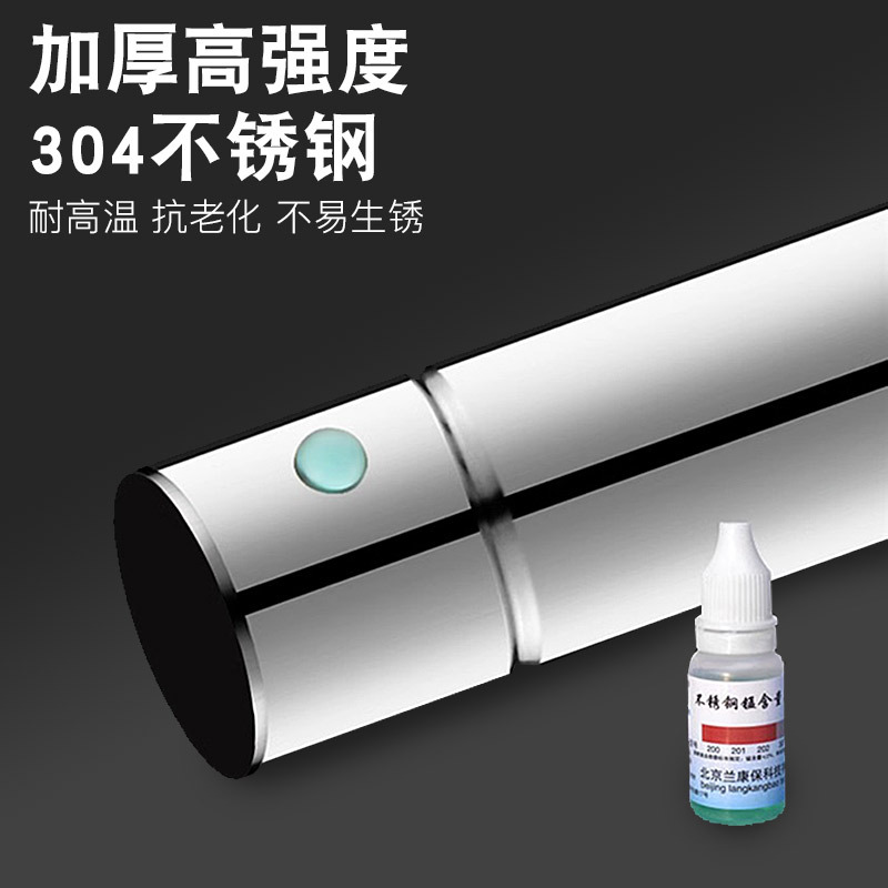 Bathroom natural gas water heater exhaust pipe accessories complete stainless steel exhaust pipe gas flue long air duct