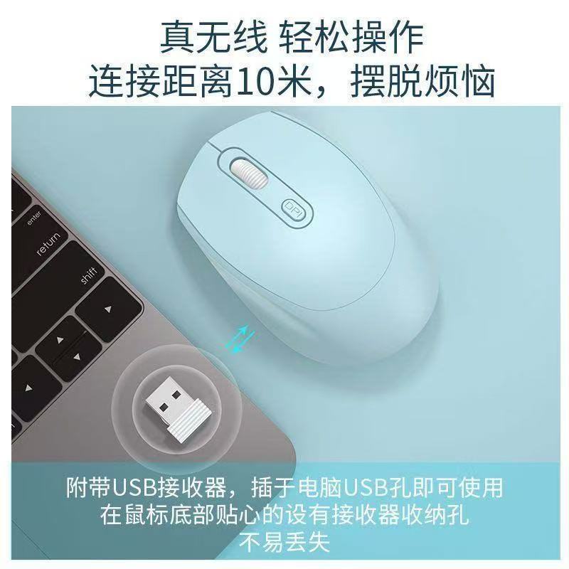 Type—C New Morandi Color Mouse Ready for Sale from the Manufacturer