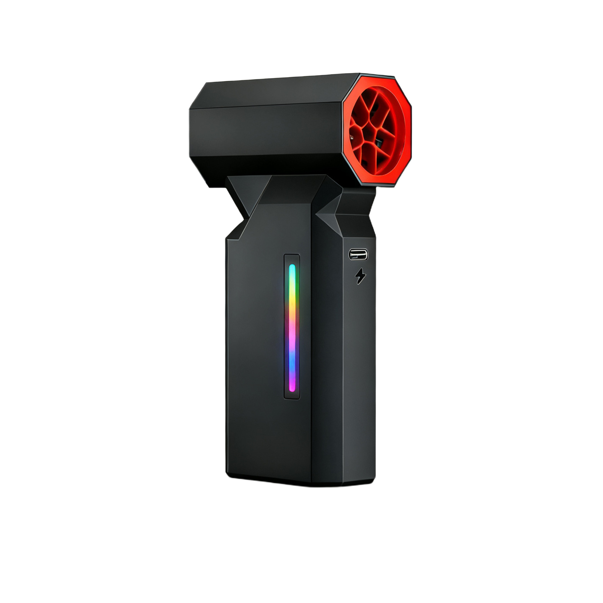 Cross-Border New Model 130,000 Rpm Violent Turbo Fan Violent Fan High-Speed Dust Blower Handheld Portable Dust Remover