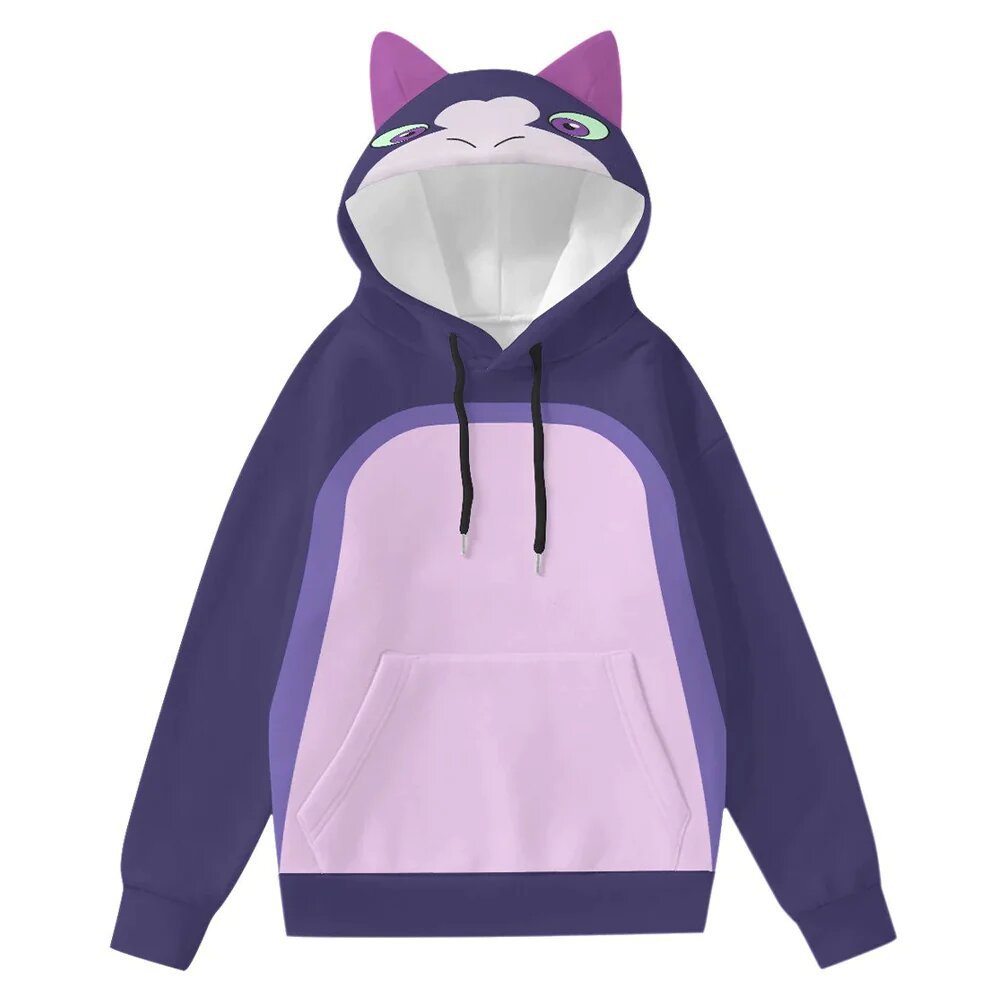 Owl House Cosplay Hoodie 3D Print Hoodie Sweatshirt Men Women Casual Pullover
