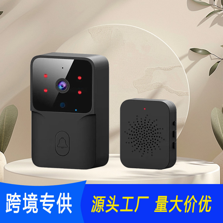 Энергоэффективный видеодомофон Tuya, Wifi беспроводной дверной звонок, HD умная безопасность, домашний интерком, Tuya кросс-бордер