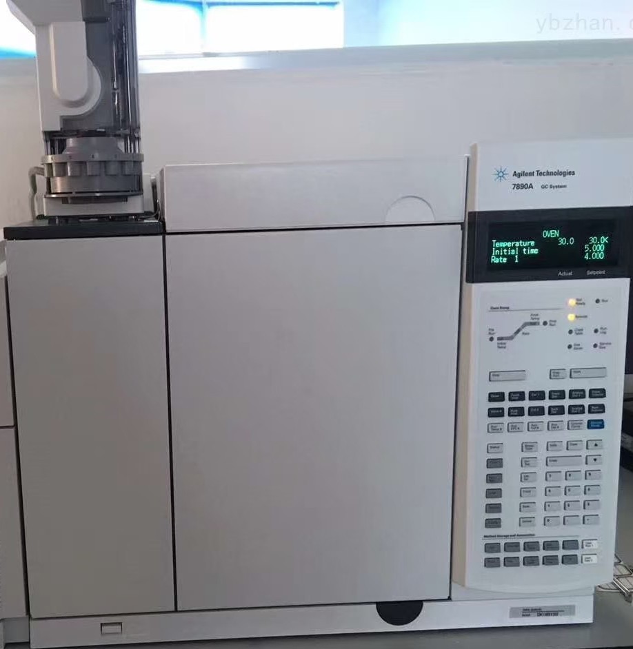 Used Agilent 7890A Gas Chromatograph