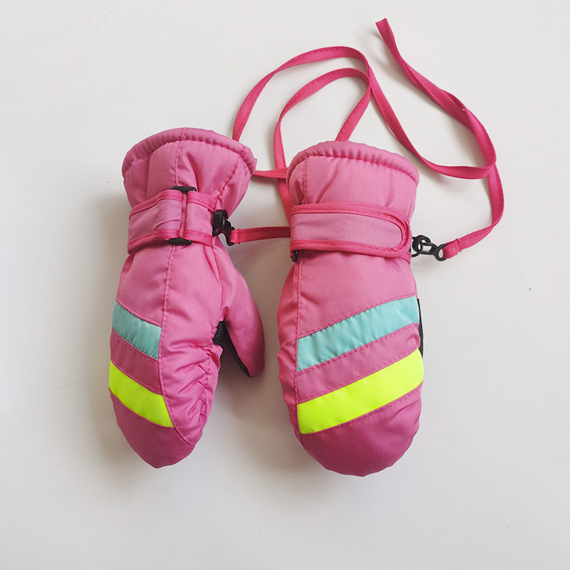 Children's gloves anti-loss lanyard wholesale convenient hanging neck baby gloves lanyard can be taken with other gloves