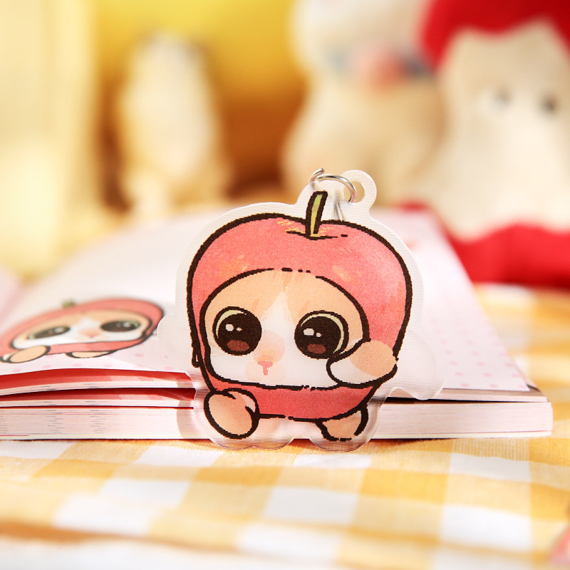 Yoyo Brin Lenticular Pendant Hakimi Research Institute Cute DIY Decorative Mobile Phone Car Pendant Desktop Ornament