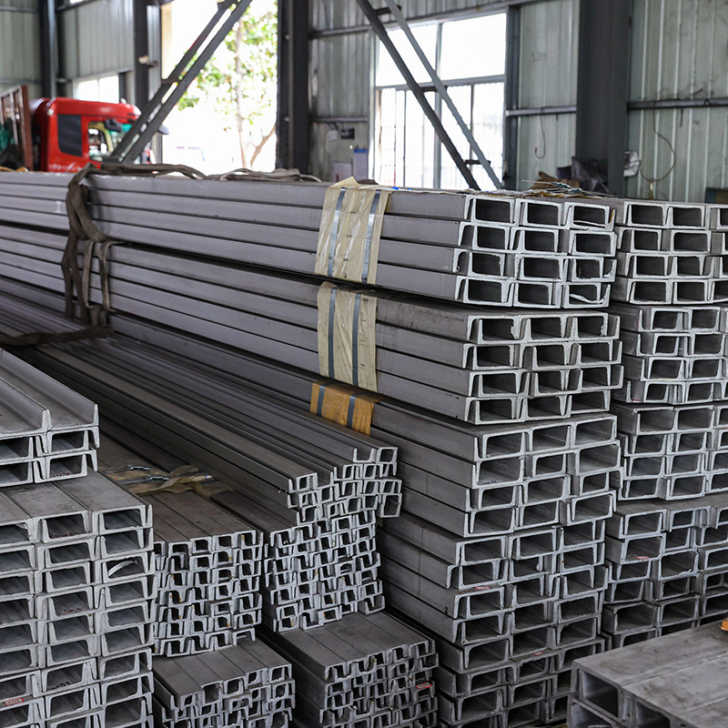 Spot Wholesale Stainless Steel Channel Steel 201 Channel Steel Can Be Customized for Construction Welding Channel Steel Processing Zero-Cut Retail