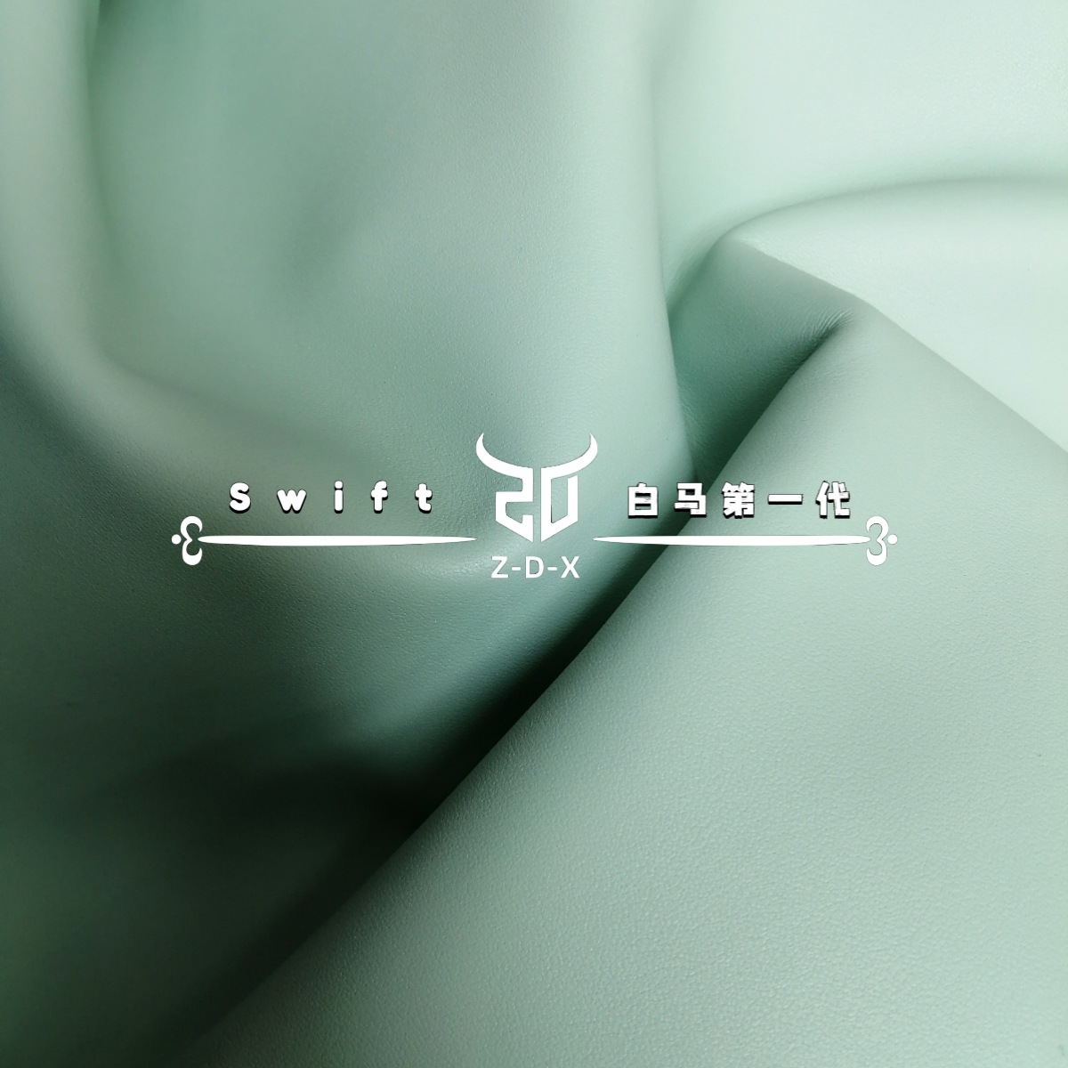 Popular in stock Top Layer Genuine Leather White Horse Nappa Leather Top Layer Cowhide Leather Belt Bag Real Cowhide Leather