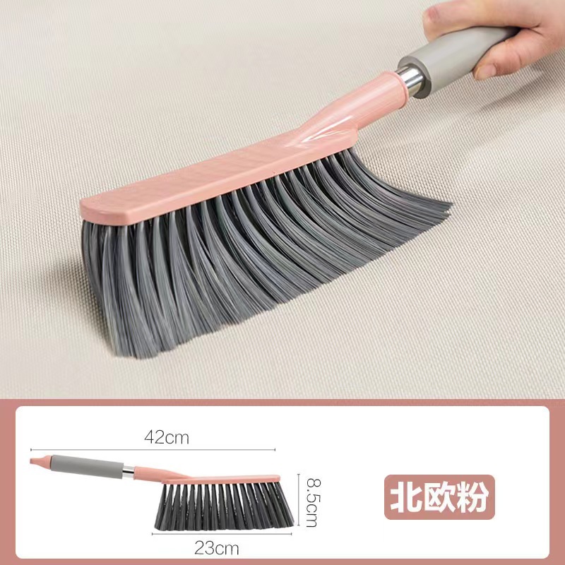 Bed Brush Wholesale Sweeping Bed Brush Household Bed Brush Stainless Steel Long Handle Household Cleaning Student Dormitory Sweeping Bed Soft Brush