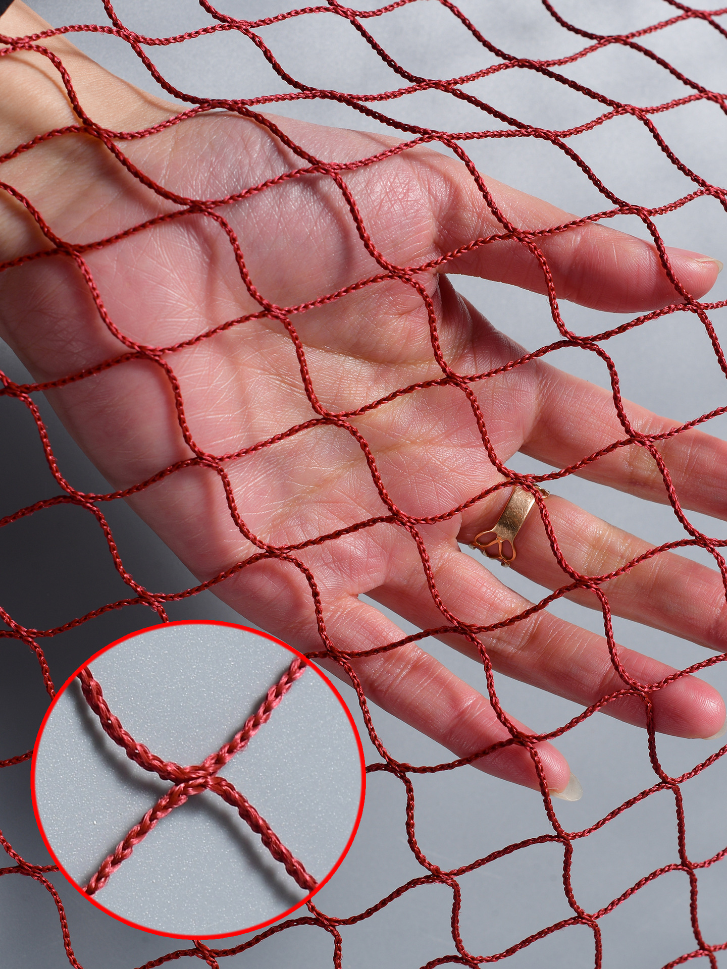 A Large Number of Spot Wholesale Portable Badminton Net Amateur Practice Fitness Entertainment Net Standard Outdoor Sports