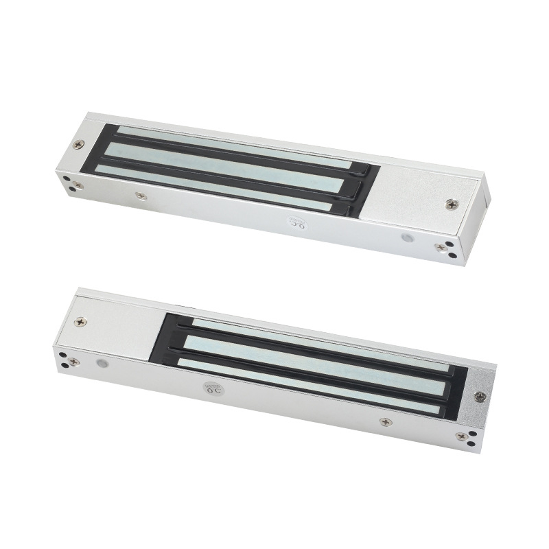 Factory Direct sales 280kg open-mounted magnetic lock single door hanging fire-fighting electromagnetic suction electronic electronic control door lock