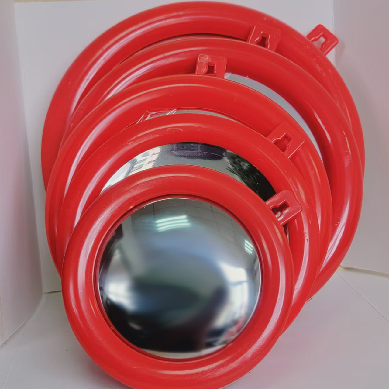 Зеркало багуа выпуклое зеркало тайцзи вогнутое и выпуклое зеркало багуа для входа в дом благоприятный кулон дверь фэн-шуй зеркало