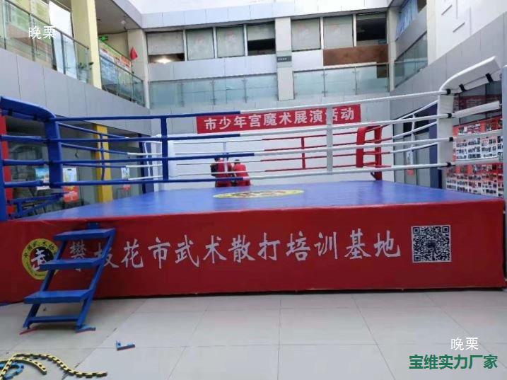 Indoor Fence Boxing Ring Training Table Muay Thai Sanda Ring Standard Competition Martial Arts Floor Boxing Ring Mma