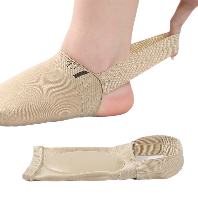 Flat arch collapse support orthosis pad foot valgus foot pad foot arch socks bandage arch sports foot pad