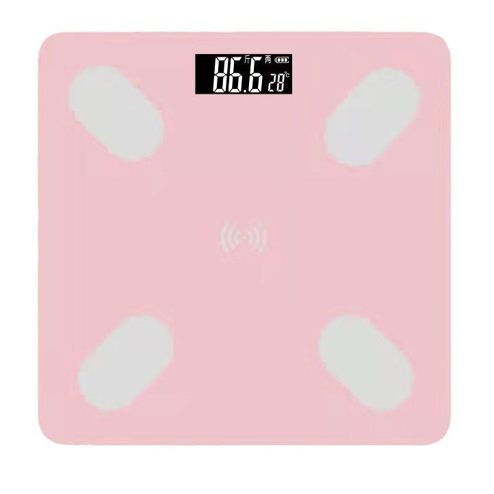 Smart Bluetooth weighing scale wholesale multi-functional electronic scale household body fat measuring electronic weight body fat scale gift