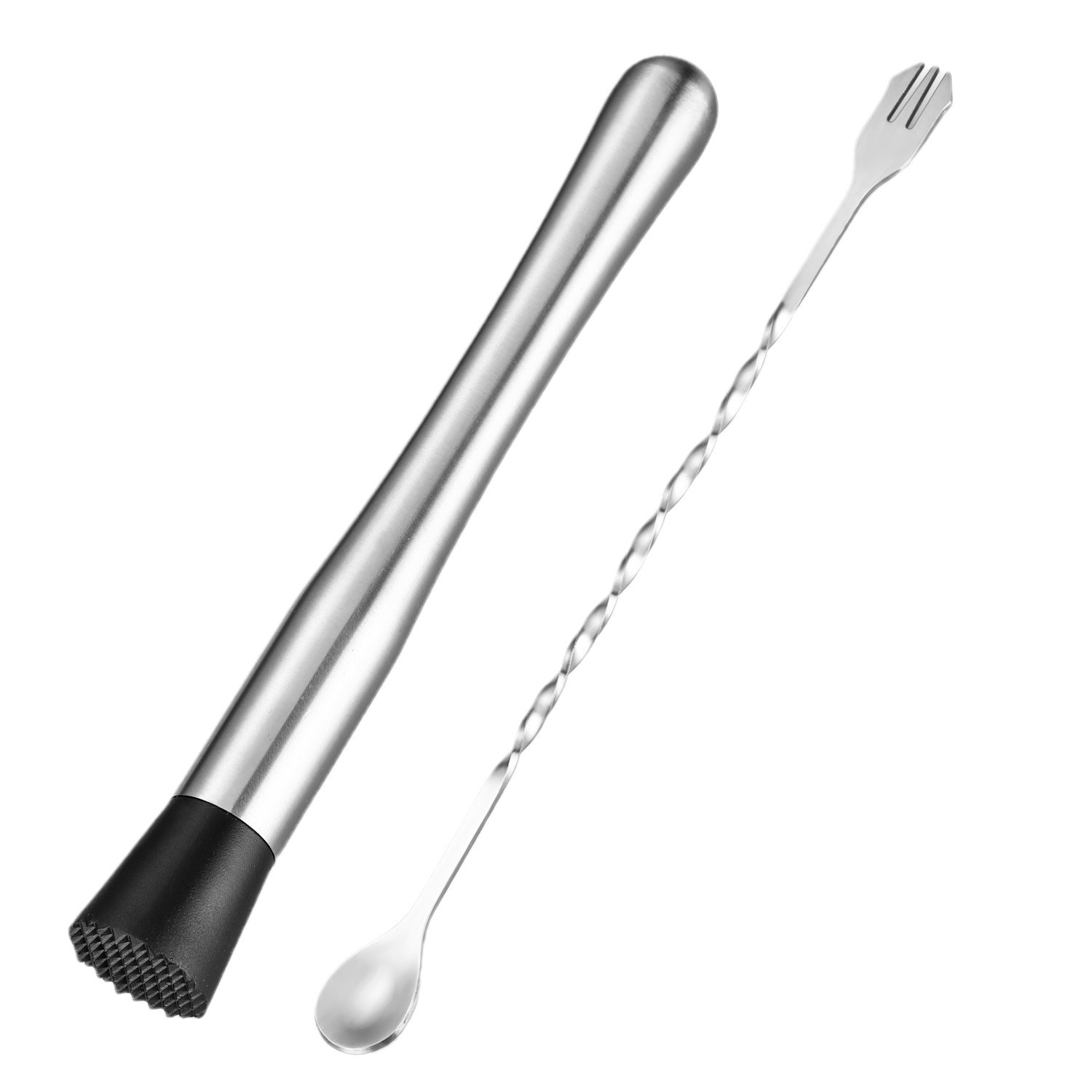 New 304 stainless steel ice bar cocktail ice crusher milk tea lemon hammer popsicle bar supplies