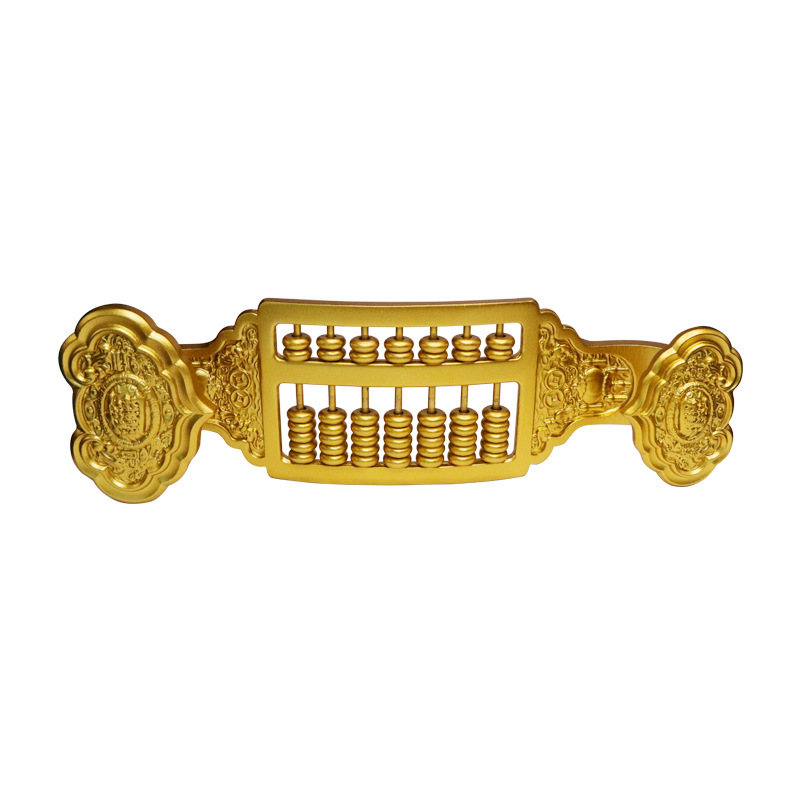Brass solid copper Abacus copper Ruyi Abacus decoration home decorations office crafts creative gifts