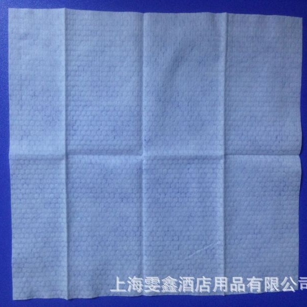 Factory Direct supply spunlace non-woven fabric folding piece jacquard non-woven fabric wet towel non-woven fabric folding piece 20*20
