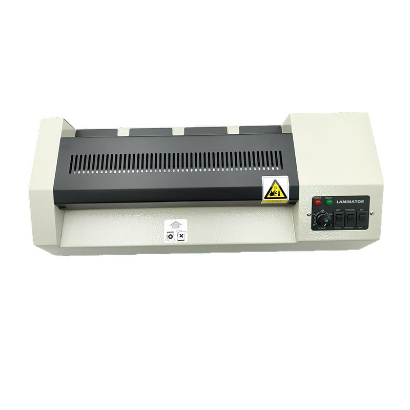 Cross-Border Source Factory 320S Iron Shell A3 Plastic Sealing Machine A4 Universal Photo Information Document Laminating Machine Laminating Machine