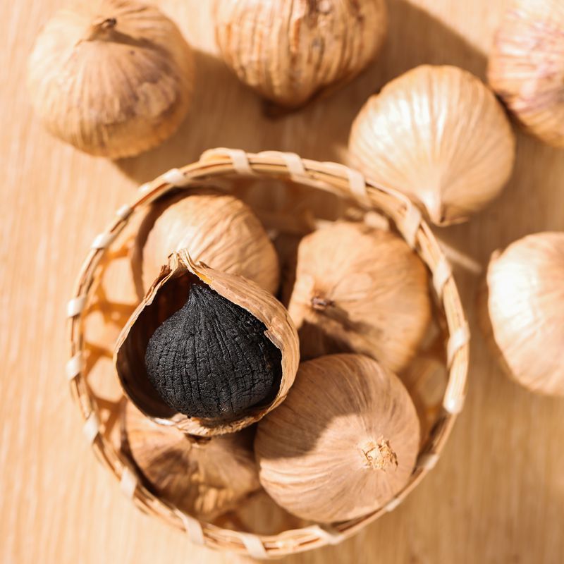 Year-Round Supply of Single-Head Black Garlic 250g Barreled Wholesale Ready-To-Eat Factory Direct Delivery with Free Shipping and Large Discounts