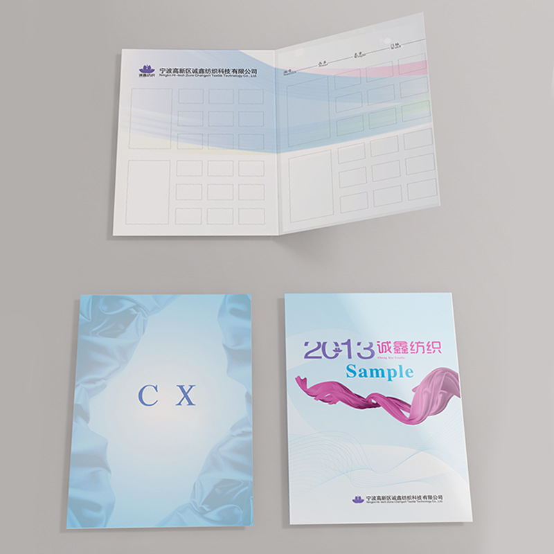 Processing and Printing 80% off Color Card Book Fabric Textile Color Sample Display Book Boutique Sample Book Color Card