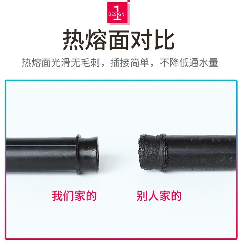 Water Pipe, Water Pipe, Black Plastic Water Pipe, Drinking Water Pipe, Hot-Melt Hard Pipe, Good Pipe