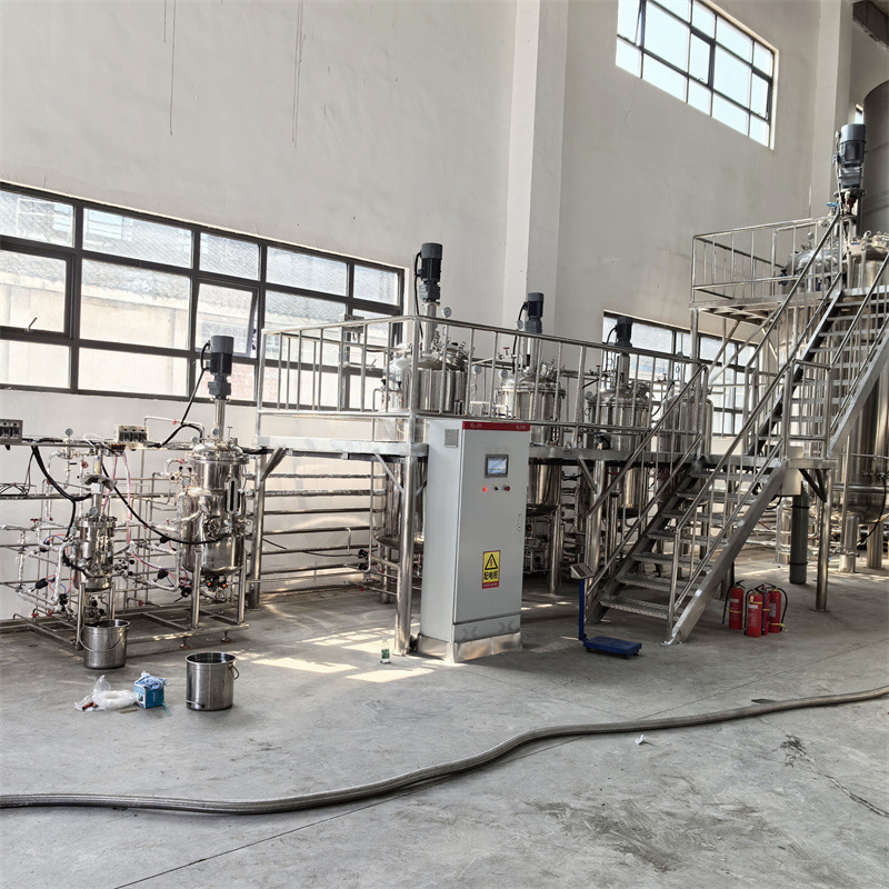 Ruisheng Produces 10-100-1000L Microbial Fermentation Tanks and Stainless Steel Strain Fermentation Tanks. It Can Be Produced on Demand
