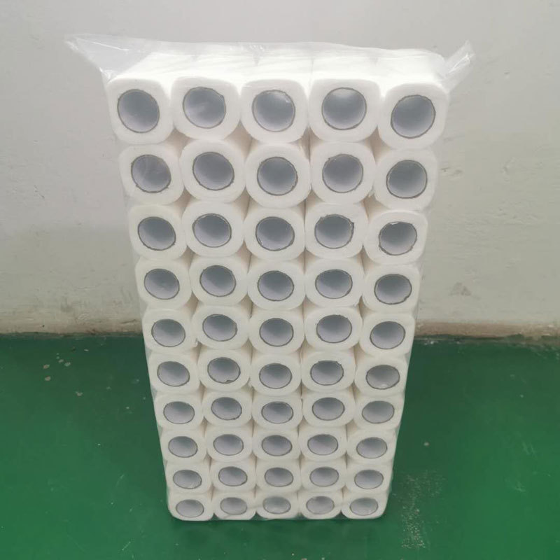 Hotel Toilet Paper 30g Cored Virgin Wood Pulp Toilet Paper Household Toilet Paper 150 Rolls Small Rolls
