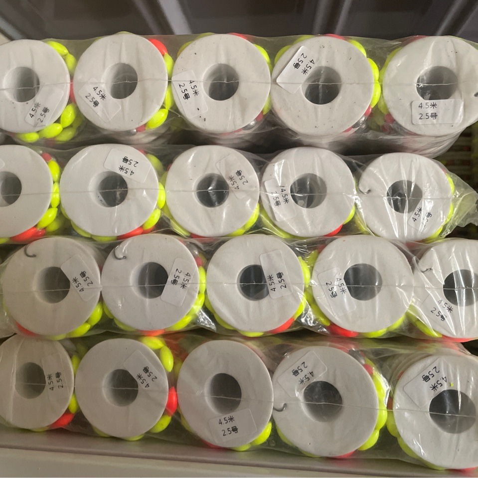 Seven-Star Floating Line Set with Hook, Single Hook, Wild Fishing, Adjustment-Free Floating Fishhook, Traditional Fishing Platform Fishing, Single Hook Set, Stream Fishing