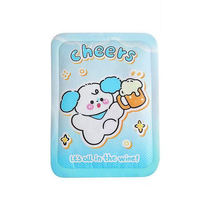 Winter New Cartoon Warm Baby Cute Self-Heating Warm Patch Student Portable Foot Warm Patch Bear Body Warm Patch