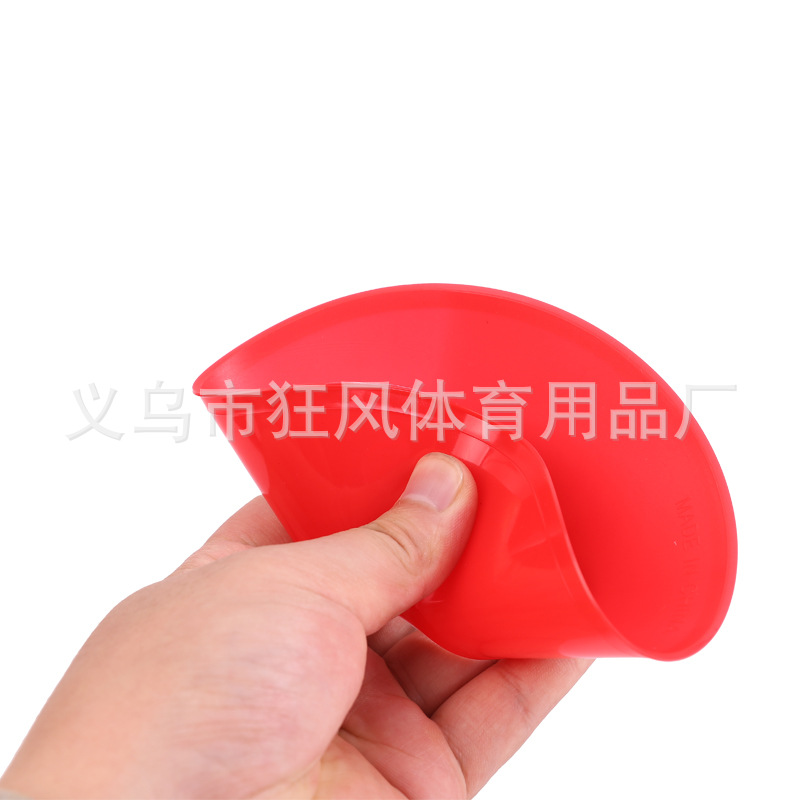 Wholesale Round Mouth Logo Plate Mini Small Logo Plate Soft and Durable Football Training Obstacle Logo Cone