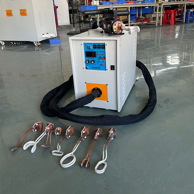 Ht Handheld High-Frequency Induction Heating Machine Copper Tube Turning Tool Welding High-Frequency Brazing Machine Air Conditioning Copper Tube Welding Equipment