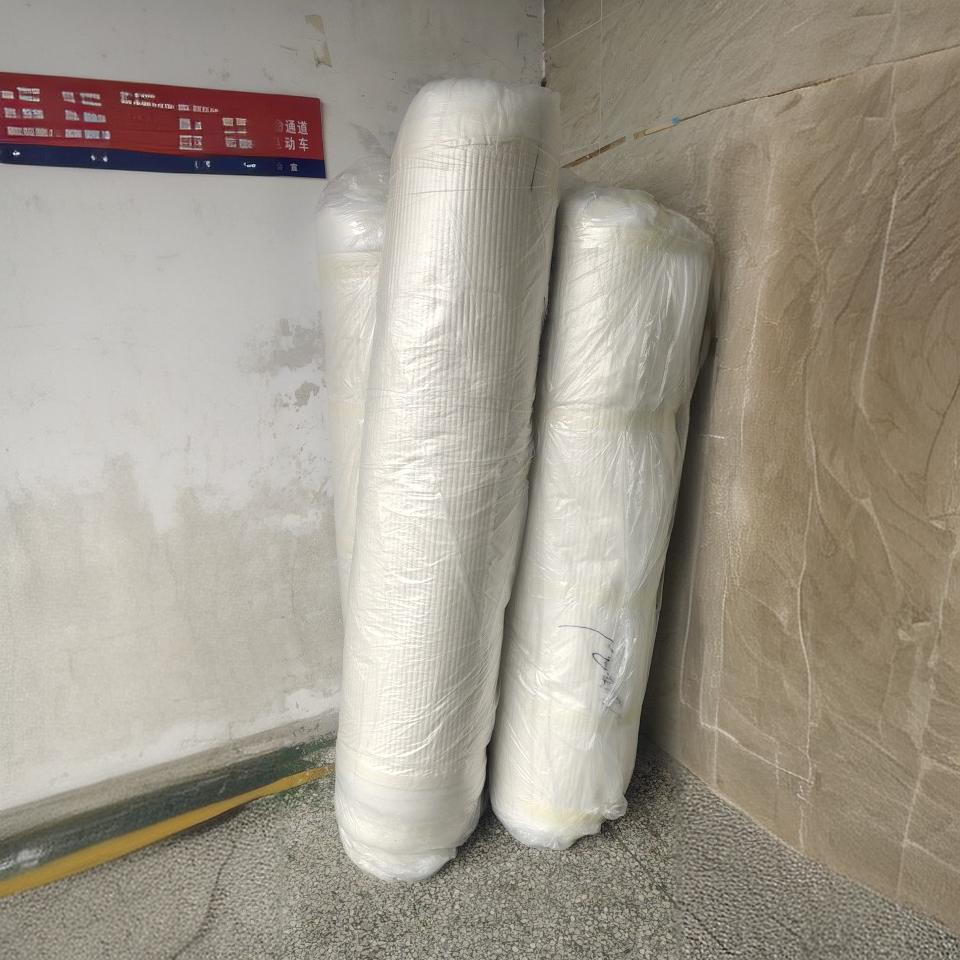 Shenzhen Southern City Quilted Small Stripesd Fabric Ten Silk Cotton Ten Simple Cotton Horizontal Stripess, Large Quantity and Excellent in Stock