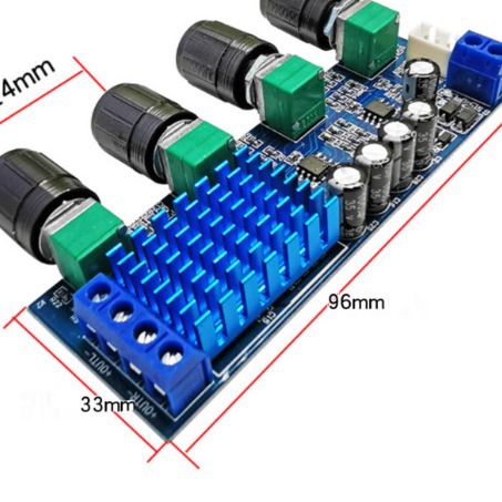 Цифровая усилительная плата XH-M577 TPA3116D2 аудио усилитель 12-24V