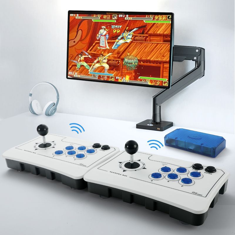 2025 New Wireless Split Joystick Game Console Pandora Connected to Tv King of Fighters Fighting Machine All-In-One Machine