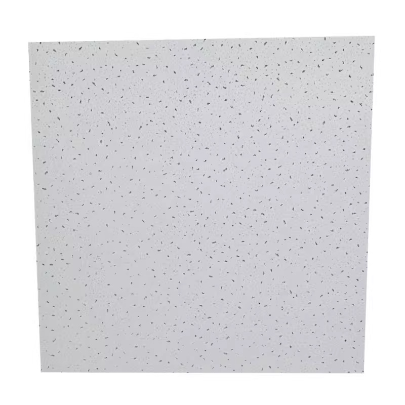 Mineral Wool Board Manufacturers Supply Hospital Cinema Sound-Absorbing Moisture-Proof 600*600 Mineral Wool Board Mineral Wool Board