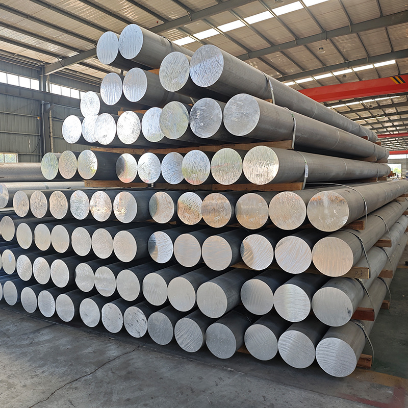 6061 T651 Aluminum Alloy Rod 6063 Alloy Aluminum Rod Solid Aluminum Rod Large Diameter Cuttable Aluminum Rod