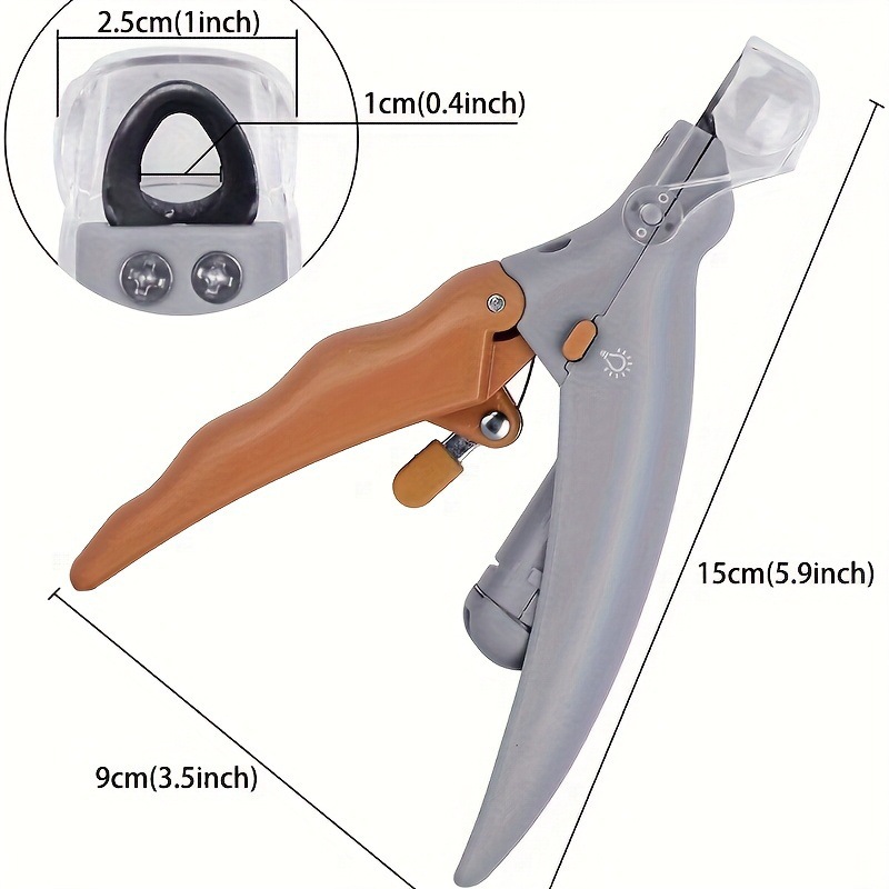 2026 Осень и Зима Кросс-Бордер Экспорт Новые Ножницы для Ногтей для Питомцев