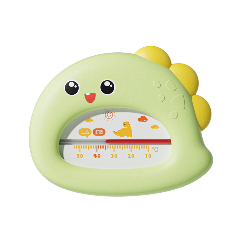 Cartoon Water Thermometer Display Baby Bath Water Temperature Measurement Neonatal Bath Available Thermometer Home Thermometer