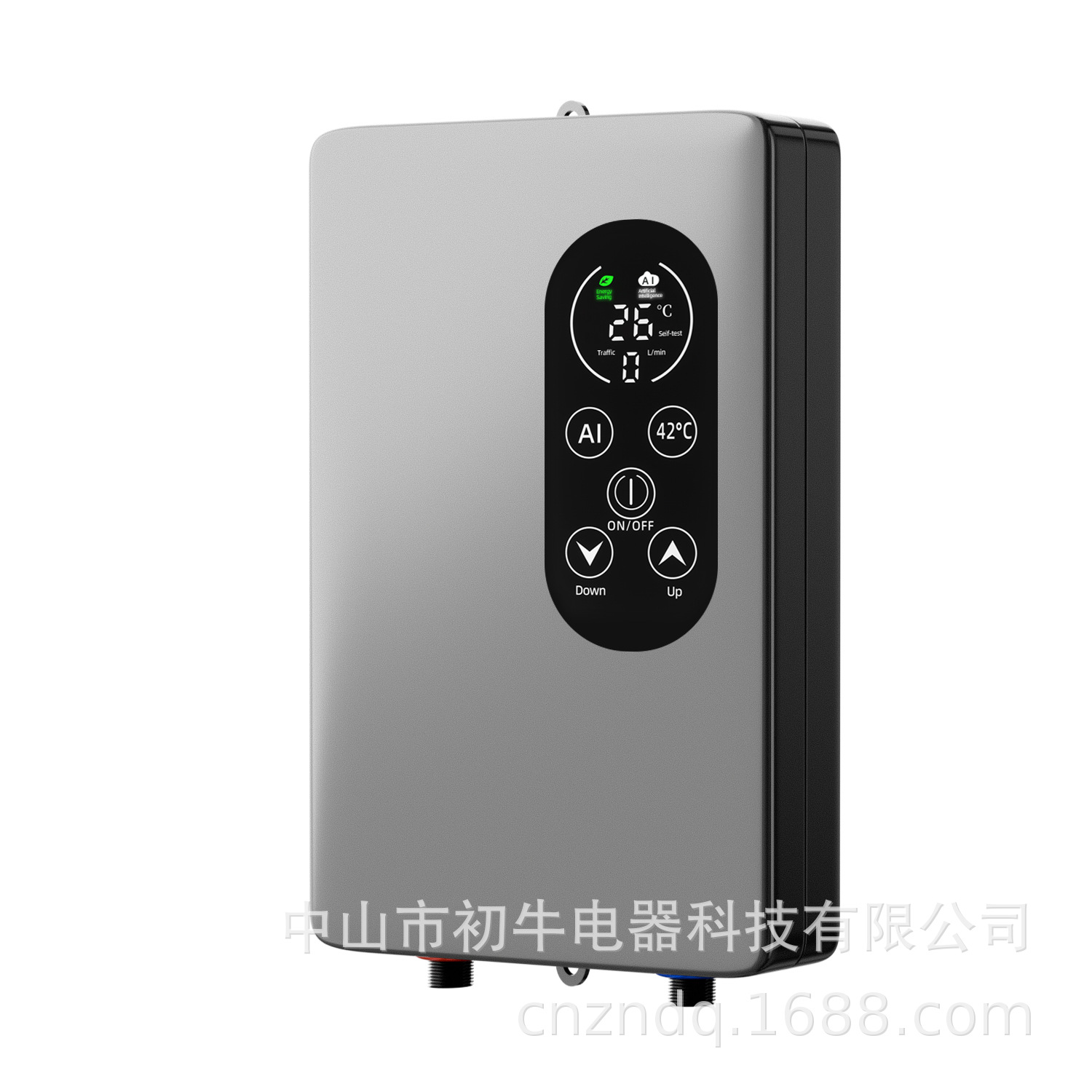 Cross-border instant electric water heater small water heater for bathing constant temperature variable frequency household quick heat shower over water