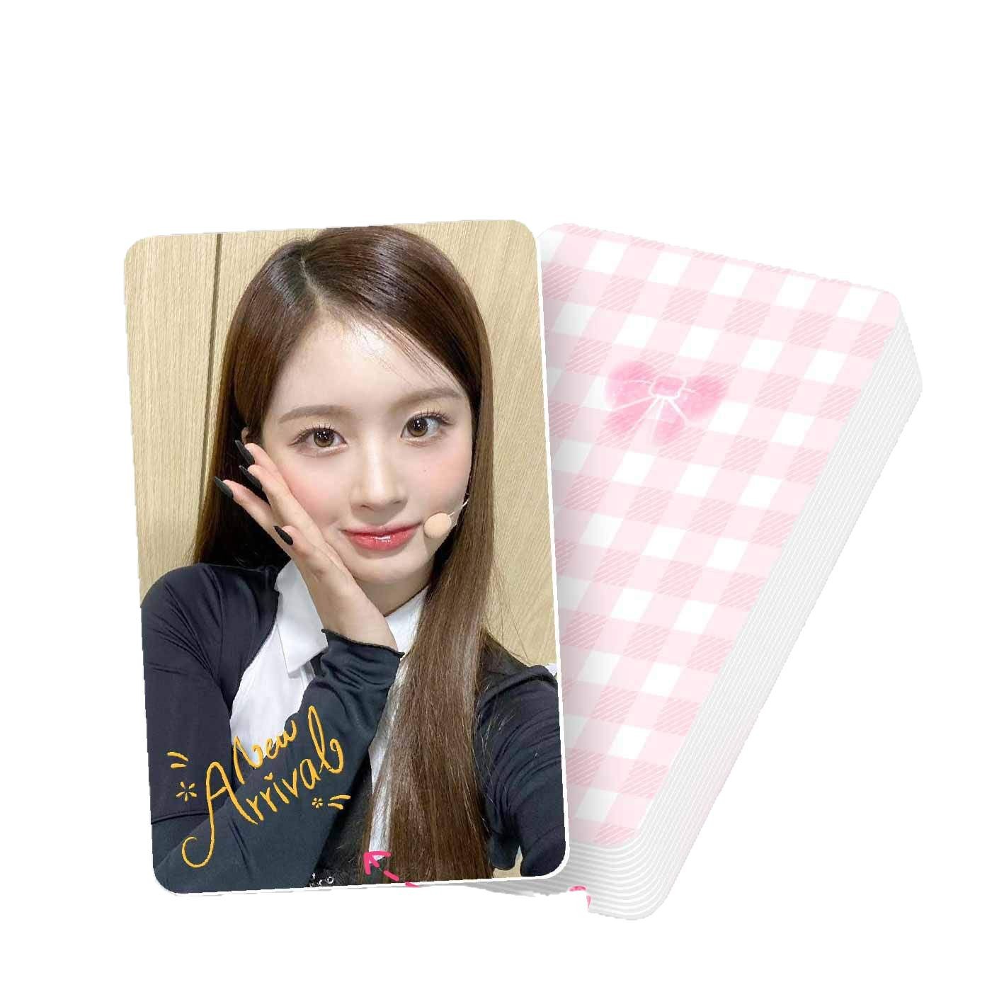 Enhanced Embossed Bronzing Polaroid Card, Hot Color Postcard, Ticket Square Card Postcard, Customized Celebrity Peripherals