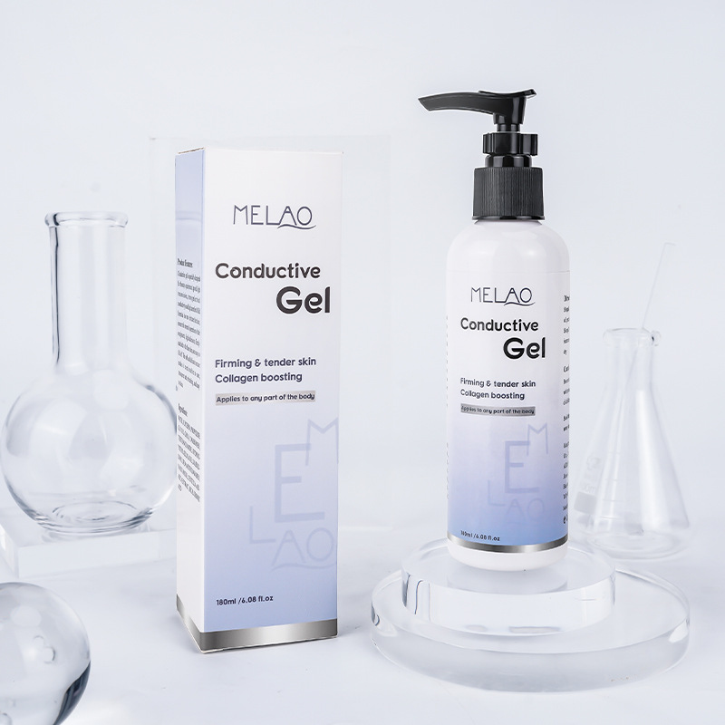 Cross-Border Microcurrent Conductive Gel Batch Moisturizing and Hydrating Beauty Salon Supplies Ultrasonic Conductive Gel Source Factory