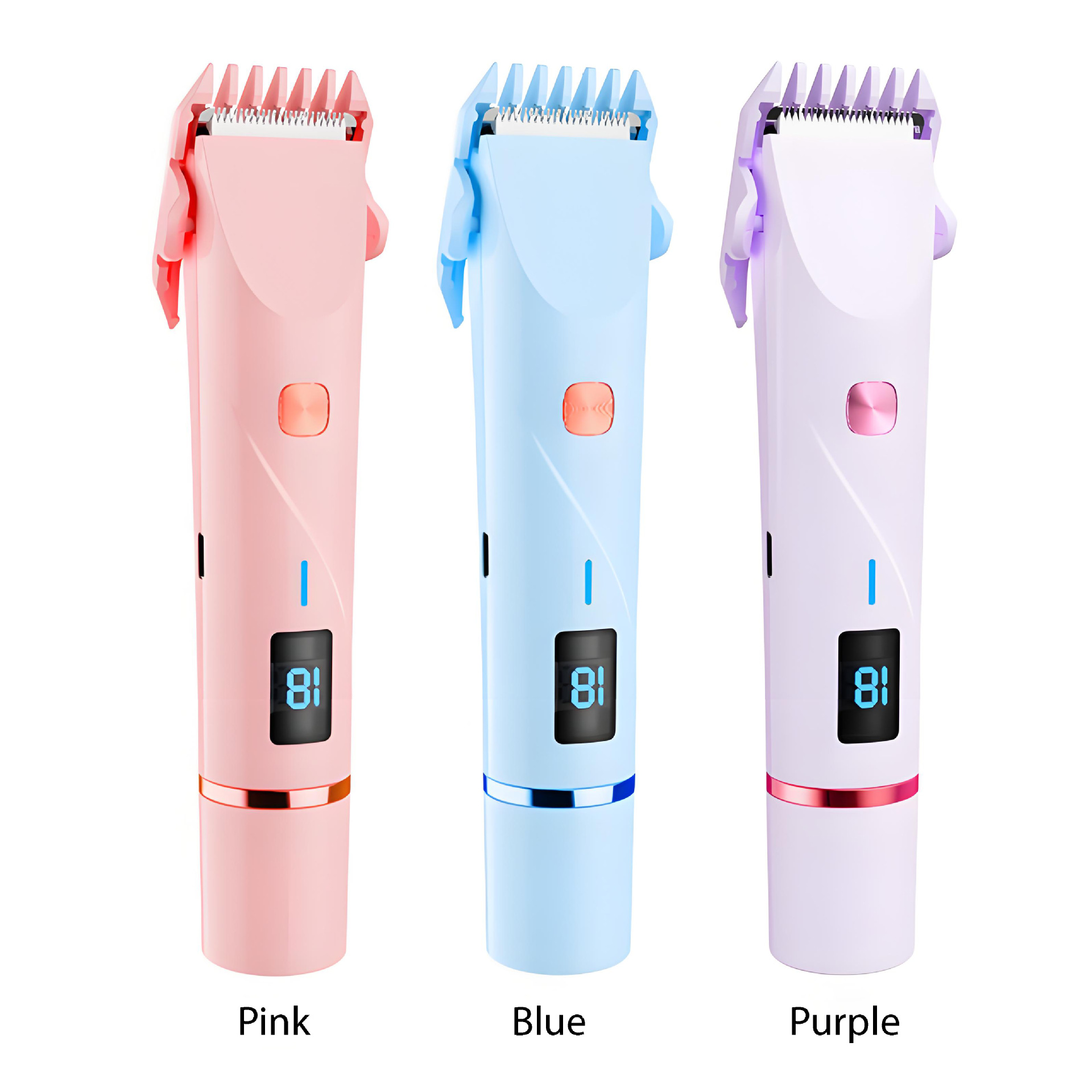 Cross-Border Two-In-One Double-Head Electric Epilator for Women's Whole Body Hair Removal Hair Trimming and Shaving Portable Hair Removal Device