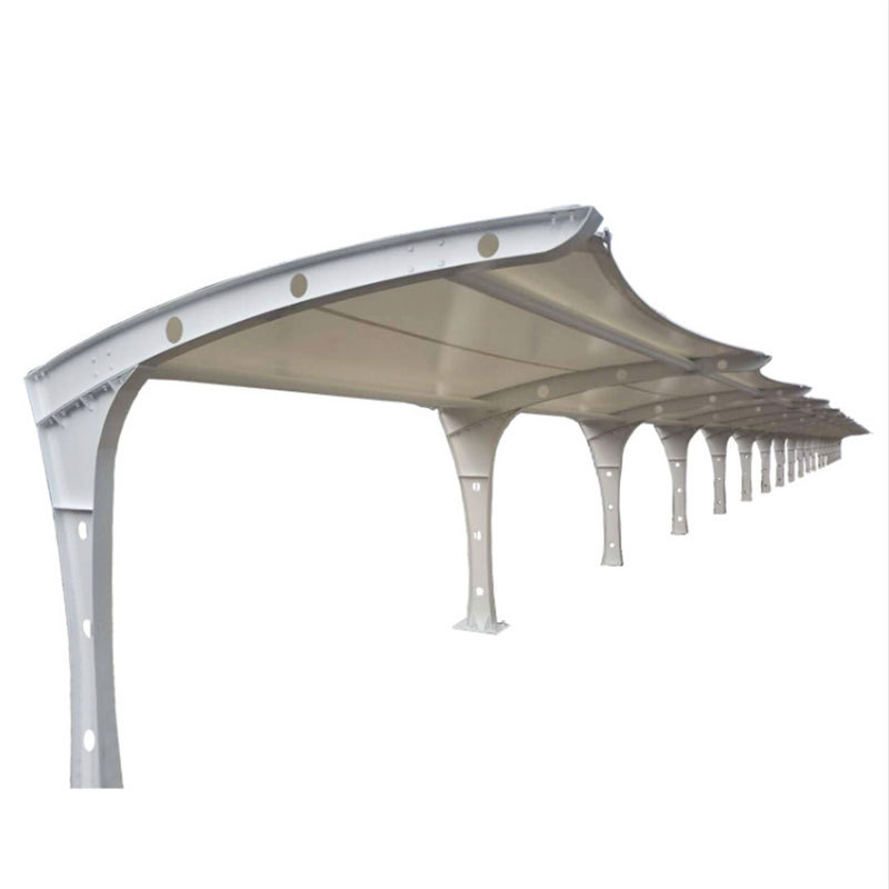 Membrane Structure Parking Shed Bicycle Battery Car Shed Car Shed Outdoor Landscape Shed Stadium Studio Sunshade Canopy