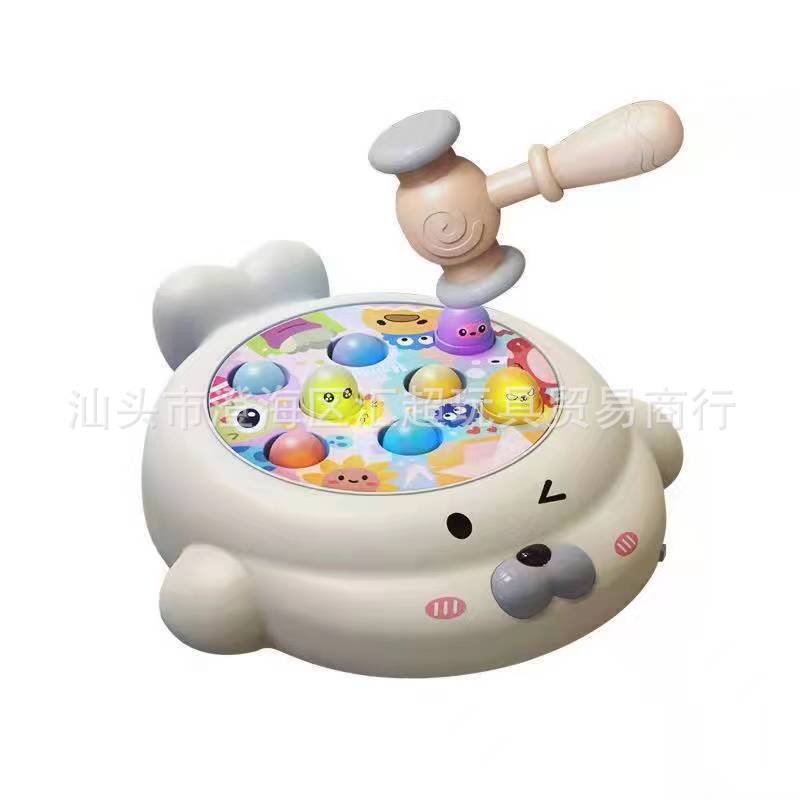 Hamster children's tapping toys infant baby puzzle 1-2 and a half year old female boy 0-1 year old baby early education 3